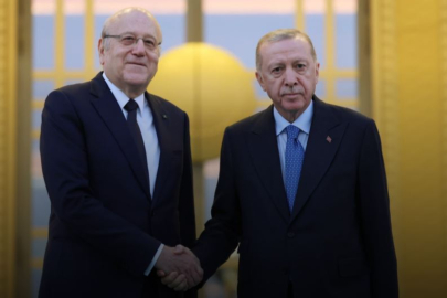Lübnan Başbakanı Mikati, Ankara’da