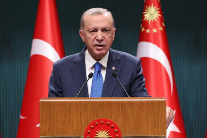 Cumhurbaşkanı Erdoğan'dan asgari ücret  hayırlı olsun mesajı