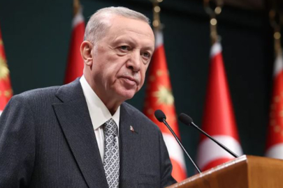 Erdoğan'dan  1 Ocak vurgusu