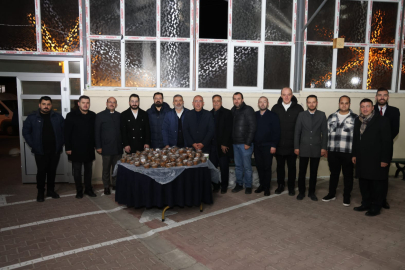 AK Parti Meram Teşkilatından kandil programı