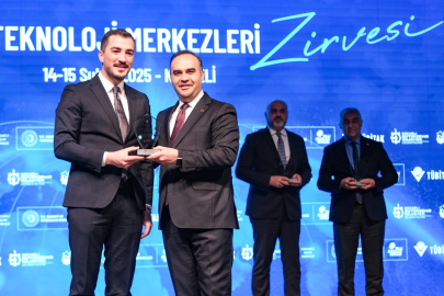 Sanayi Bakanı Kacır’dan Konya'daki o merkeze En İyi Yenilikçi Uygulamalar” Ödülü