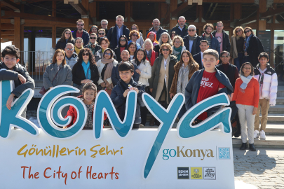 Konya Büyükelçileri misafir etti