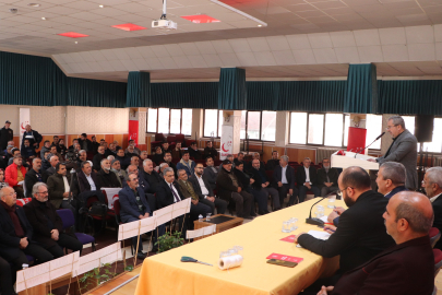 SP Seydişehir İlçe  kongresi gerçekleşti