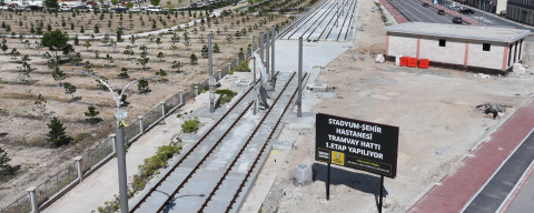 Konya'da yeni tranway hattı açılıyor