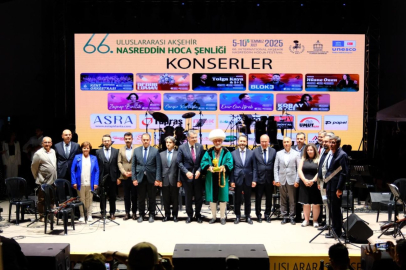 Nasrettin Hoca Şenliği töreni bakın nasıl başladı