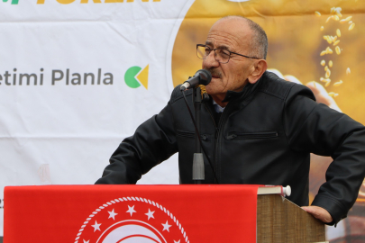 Bereketli Topraklar İçin Kırmızı Mercimek Projesi”