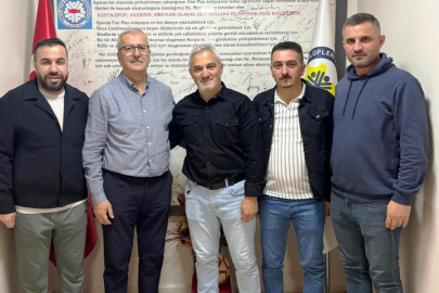 ASKF'ye ziyaretler devam ediyor