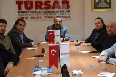 TURİDER’den TÜRSAB Konya BTK’ya Hayırlı Olsun Ziyareti