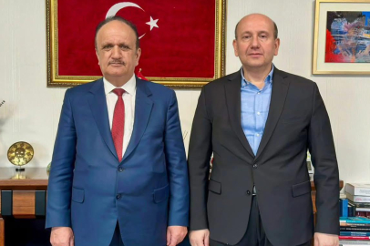 Başkan Acar’dan Bakan Yardımcısı Alpkan’a Ziyaret