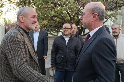 Başkan Pekyatırmacı, Şehit Ahmet Yasir Kuyucu’nun Ailesini Ziyaret Etti