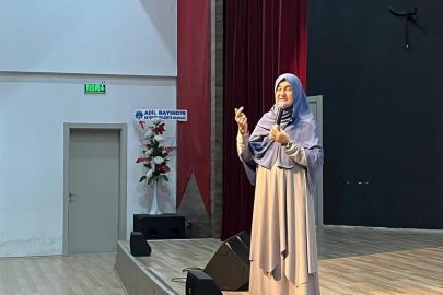 Konya'nın o ilçesinde aileye yönelik konferans