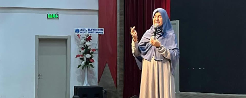 Konya'nın o ilçesinde aileye yönelik konferans